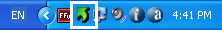 DirectVobSub taskbar icon